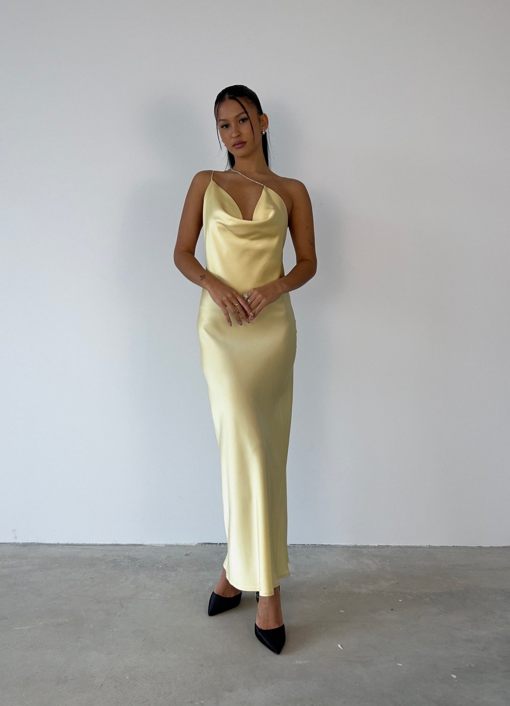 Picture of: Beverly May Gown – Yellow