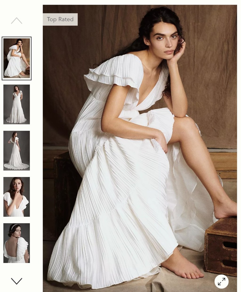Picture of: BHLDN Valerie New Wedding Dress Save % – Stillwhite