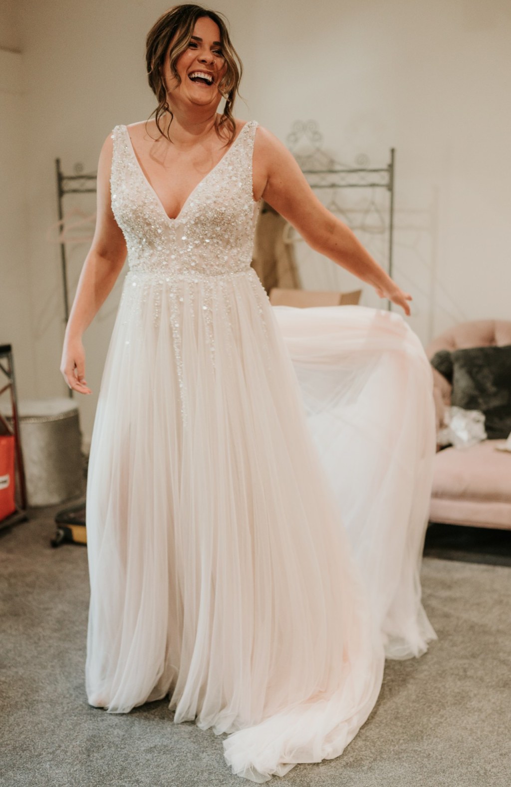 Picture of: BHLDN Written In The Stars Gown Wedding Dress Save % – Stillwhite