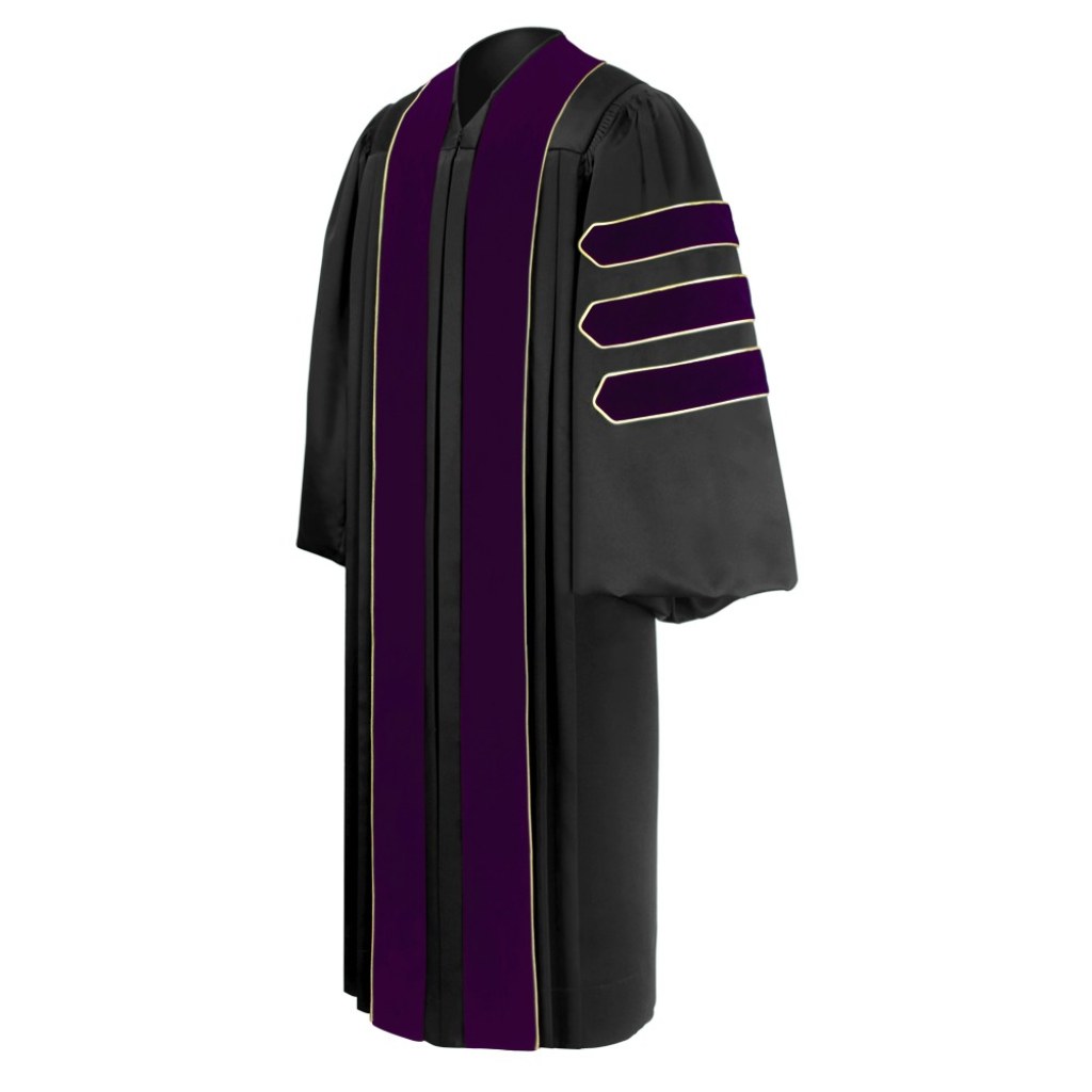 Picture of: Doctorate of Law Graduation Gown  Gradshop