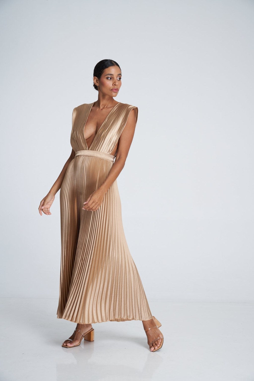Picture of: Gala Gown – Sand – L’IDÉE  WOMAN
