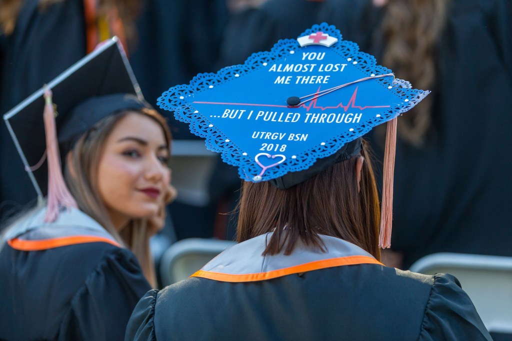 Picture of: Graduation Cap – Nurse  Graduation cap decoration nursing, Nurse