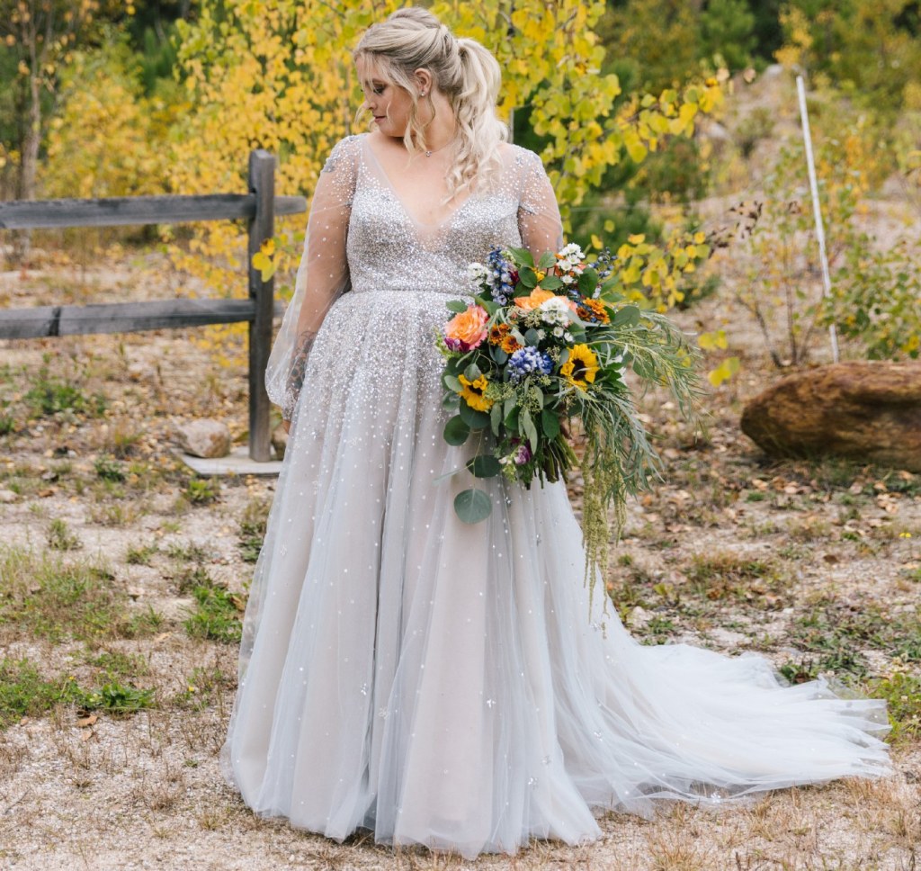 Picture of: Hayley Paige Lumi Wedding Dress Save % – Stillwhite