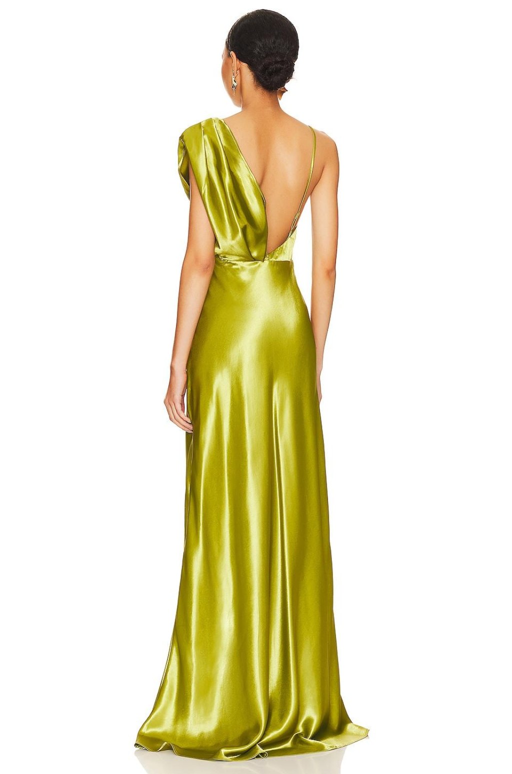 Picture of: House of Harlow  X Revolve Antonia Gown in Yellow  Lyst