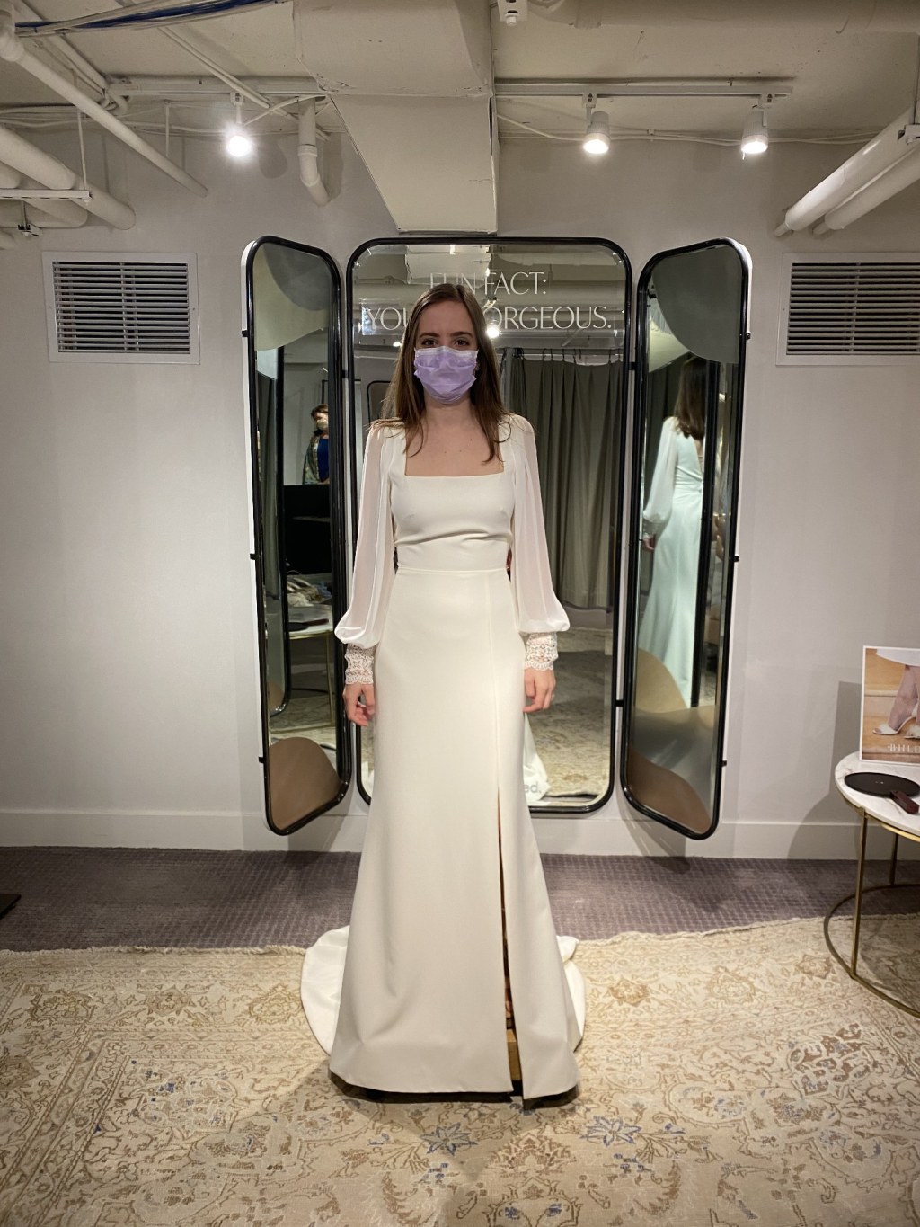 Picture of: Jenny Yoo Myla Gown BHLDN New Wedding Dress Save % – Stillwhite