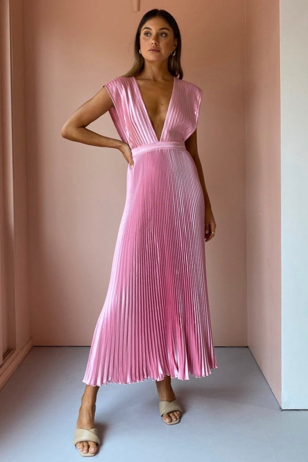 Picture of: L’idée Soirée Gala Gown – Blossom – Dress Hire AU