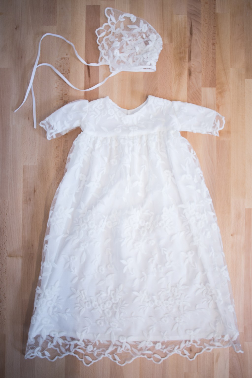 Picture of: Lace Christening Gown or Blessing Dress – Live Free Creative Co