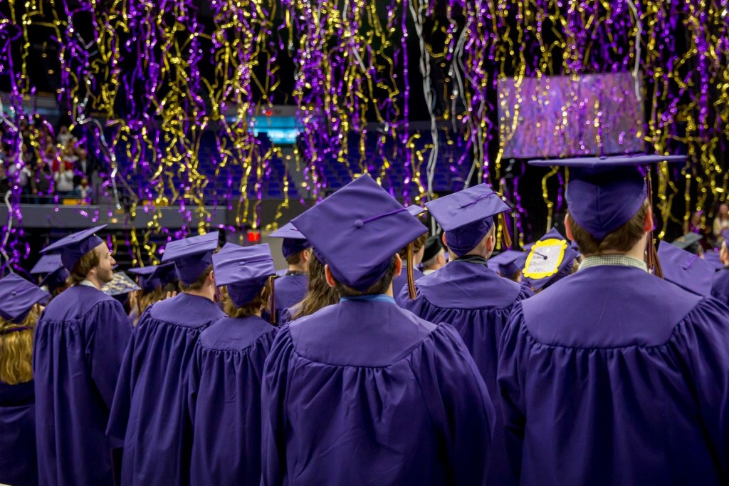 Picture of: LSU College of Art & Design Spring  Commencement
