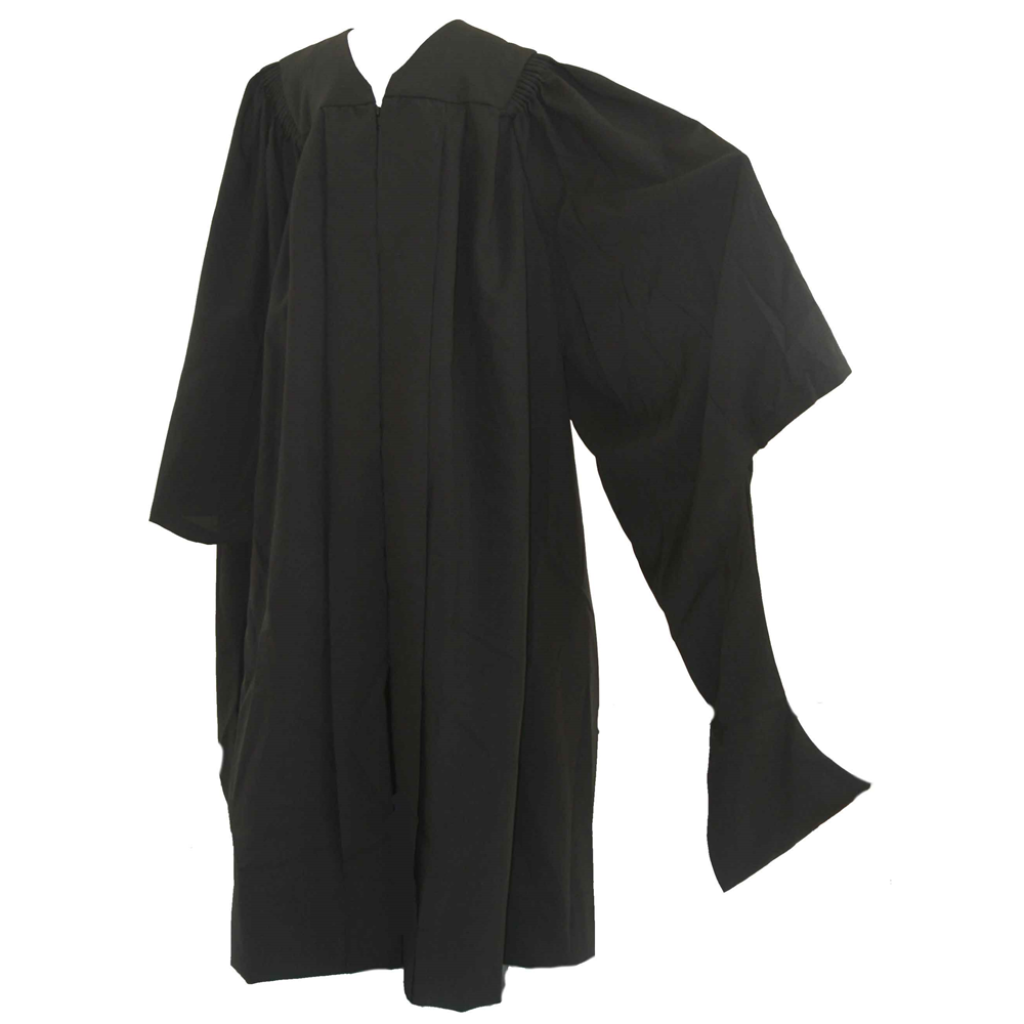 Picture of: Masters Gown with Bat-Wing Sleeves