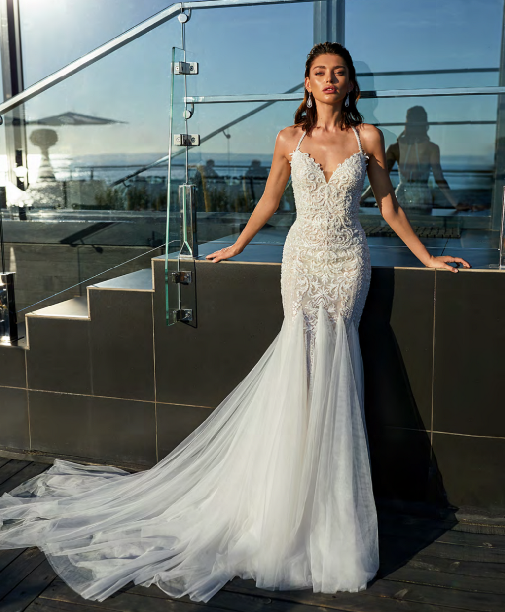 Picture of: Mermaid & Trumpet Wedding Dress — BRIDAL GOWN STUDIO