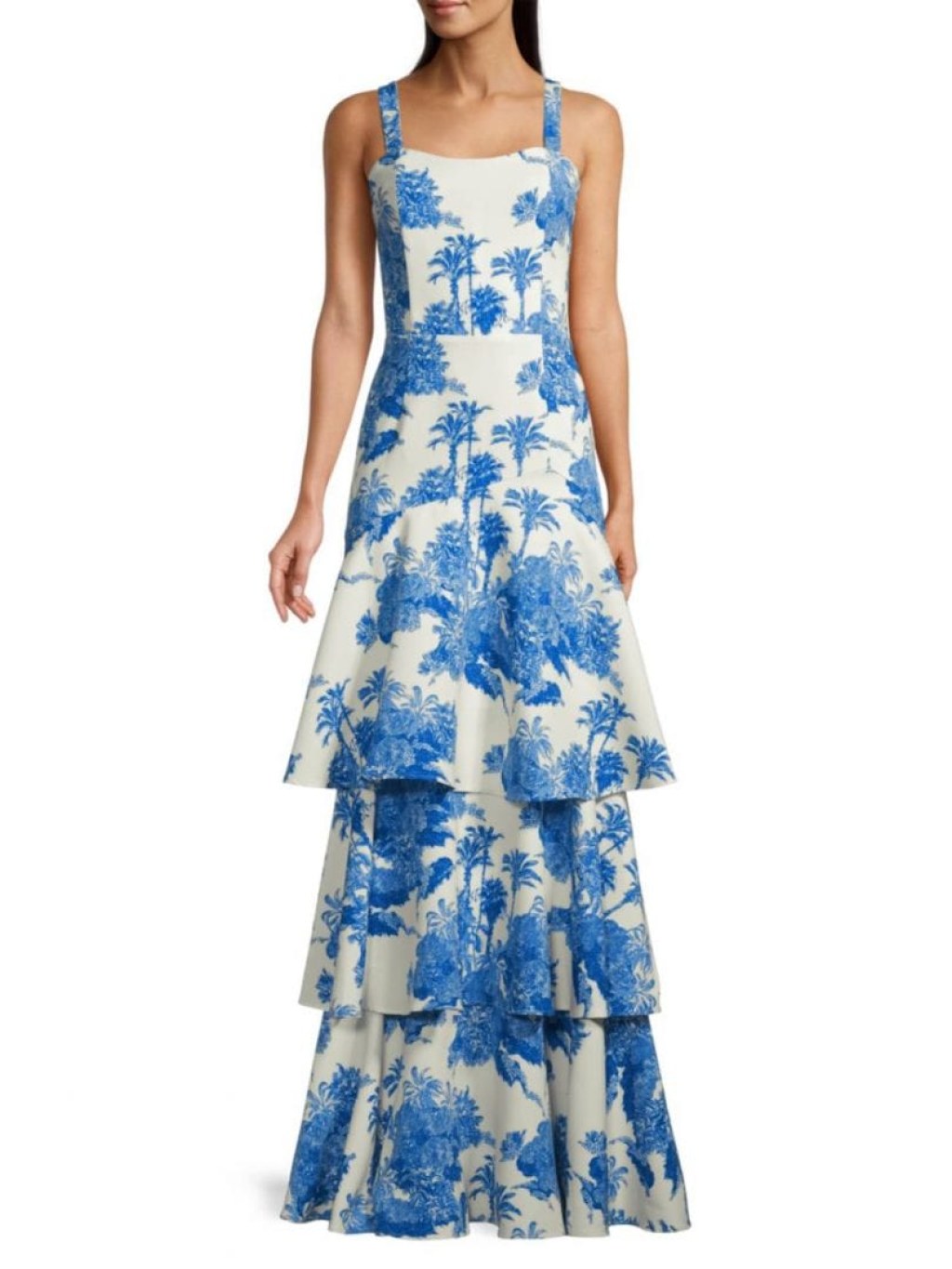 Picture of: MESTIZA NEW YORK Torerro Floral Gown – We Select Dresses