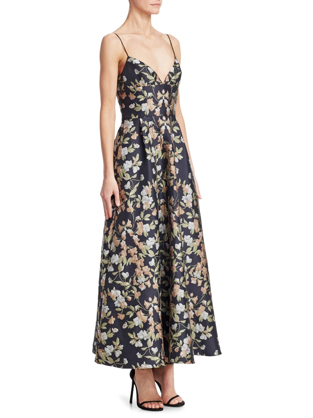 Picture of: Monique Lhuillier Garden Jacquard Gown Flash Sales, GET % OFF