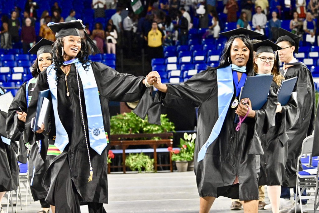 Picture of: -plus MTSU grads will celebrate new degrees at Aug