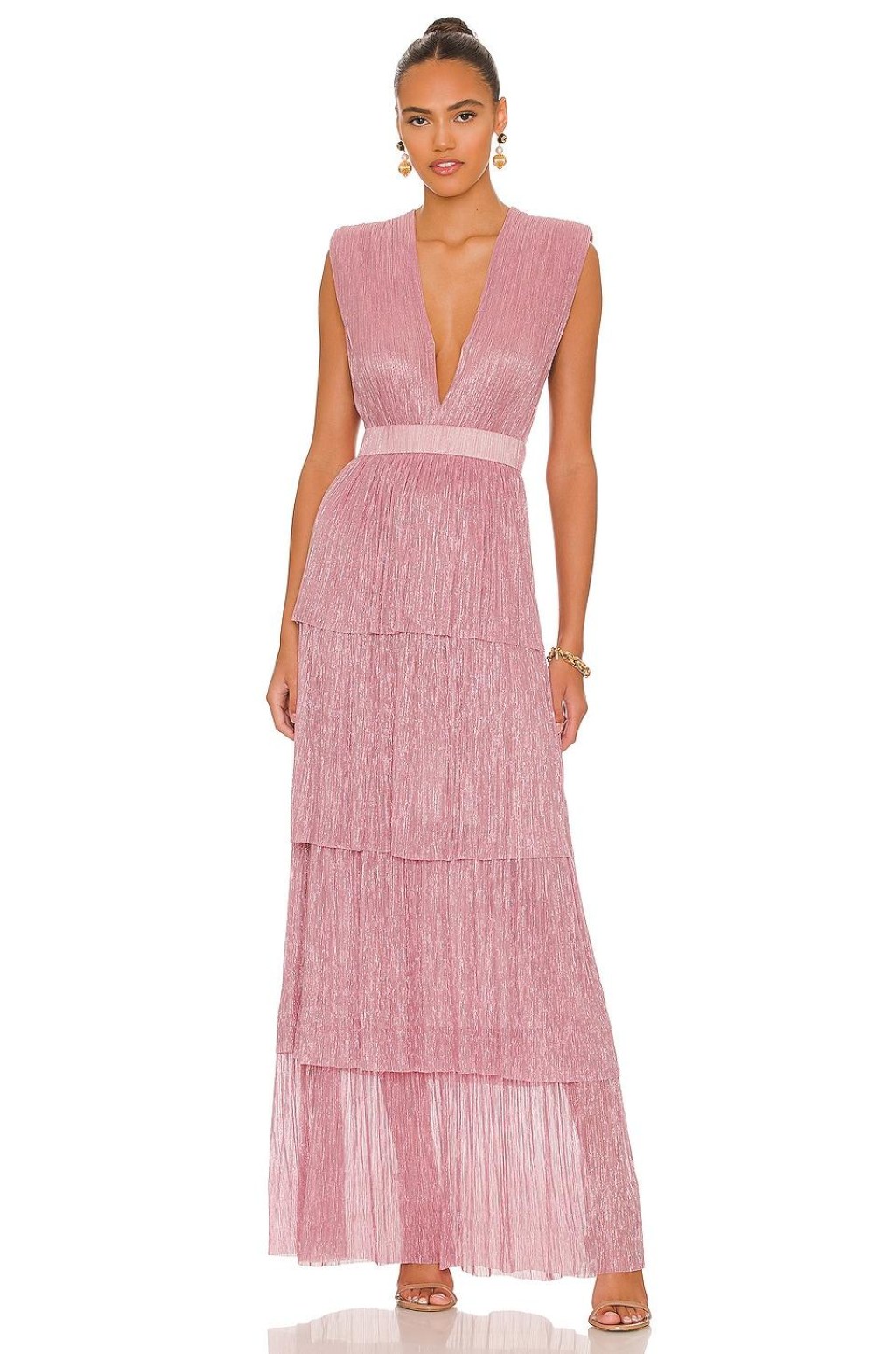 Picture of: Sabina Musayev X Revolve Skylar Gown in Pink  Lyst