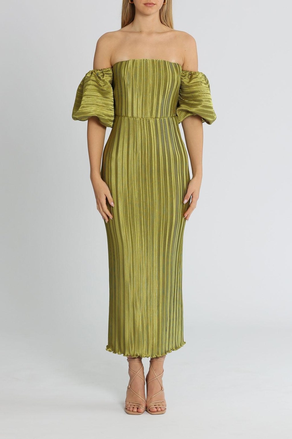 Picture of: Sirene Gown – Olive