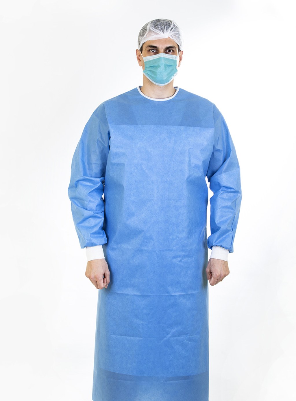 Picture of: Sterile Reinforced Surgical Gown