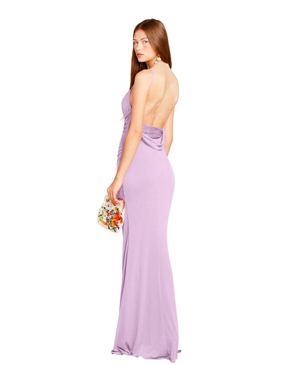 Picture of: Surreal Gown in Lilac – Katie May