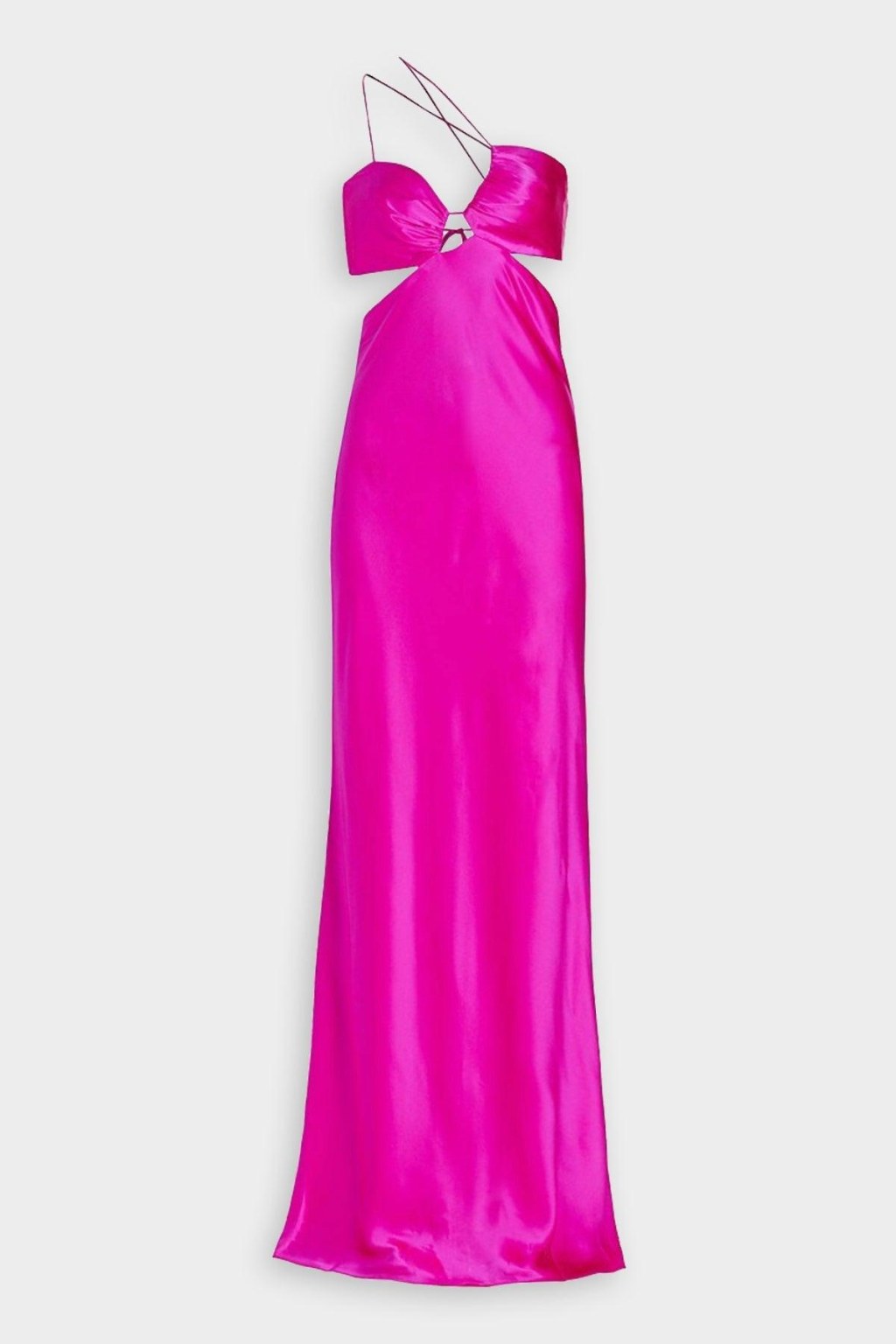 Picture of: The Sei Slant Bias Gown In Fuchsia in Pink  Lyst