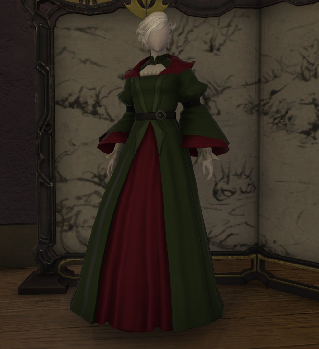 Picture of: You can get Ishgardian gowns for female characters now! One gown