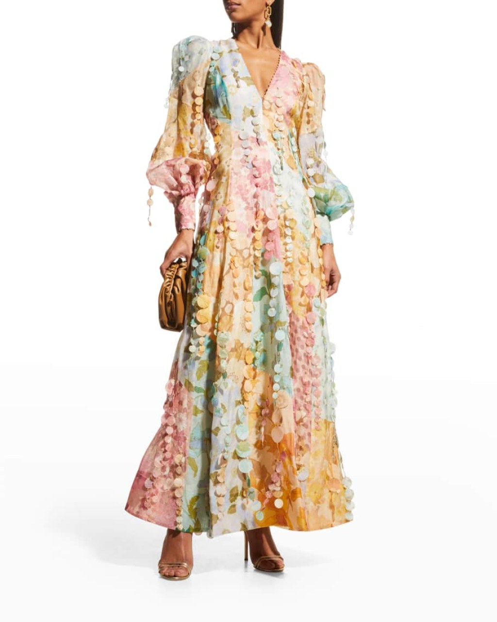 Picture of: Zimmermann Tempo Patch Gown  Neiman Marcus